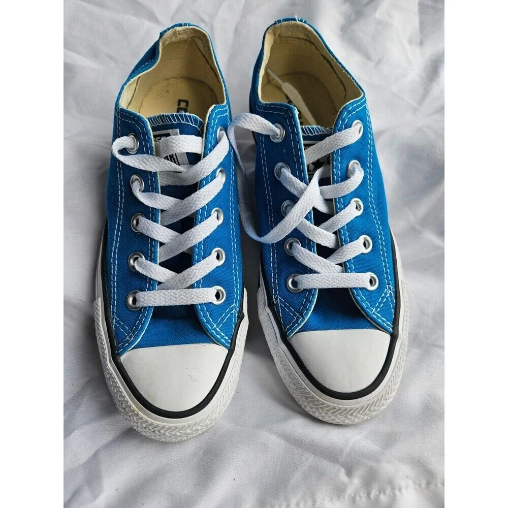 Converse All Star Chuck Taylor Ox Low Top sneaker Unisex M4/W6 Turquoise Shoes‎